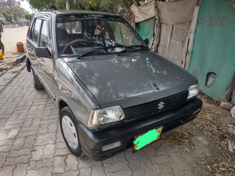 Suzuki Mehran 1994 Genuine Condition 0