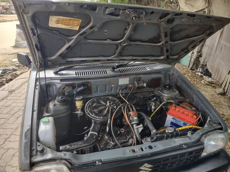 Suzuki Mehran 1994 Genuine Condition 2