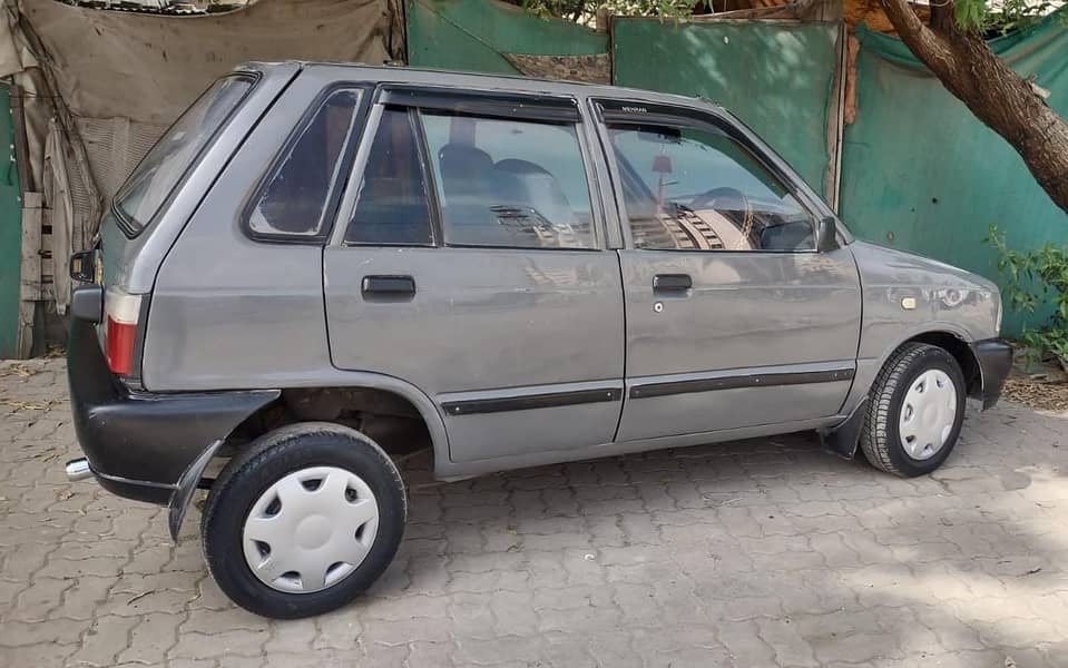 Suzuki Mehran 1994 Genuine Condition 5