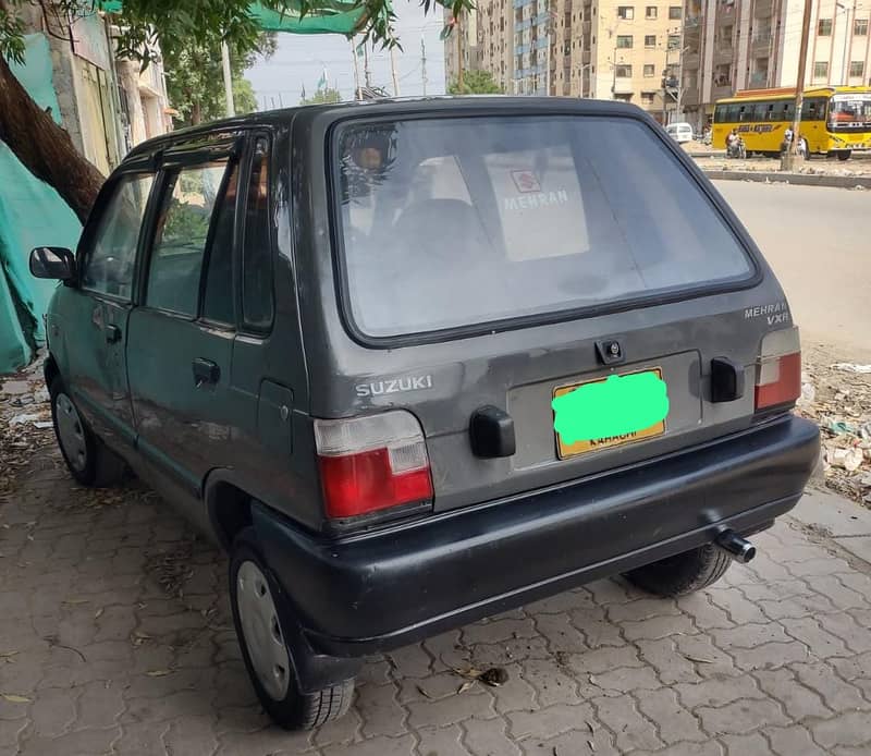 Suzuki Mehran 1994 Genuine Condition 6