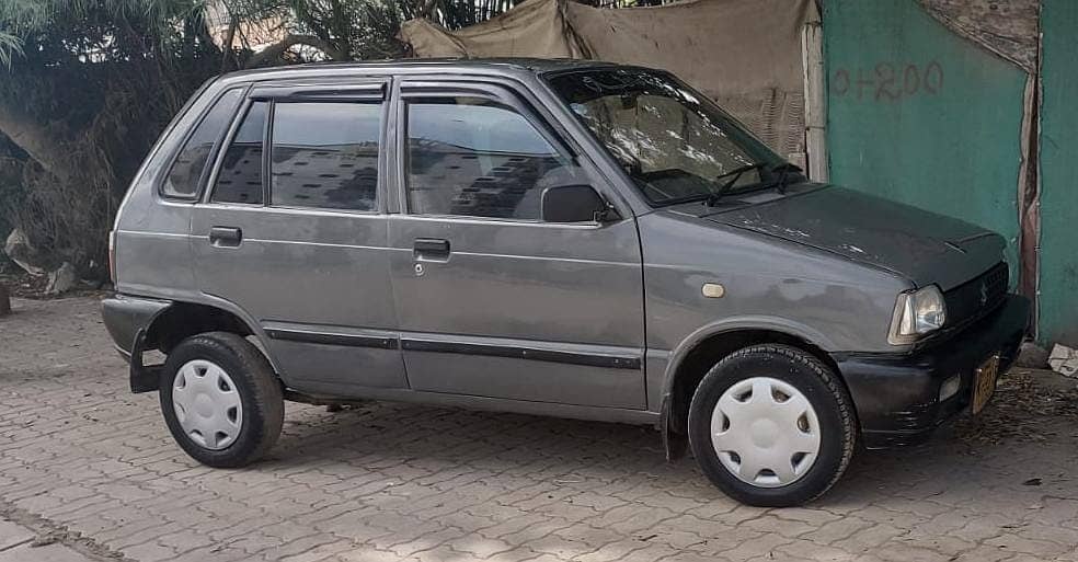 Suzuki Mehran 1994 Genuine Condition 10