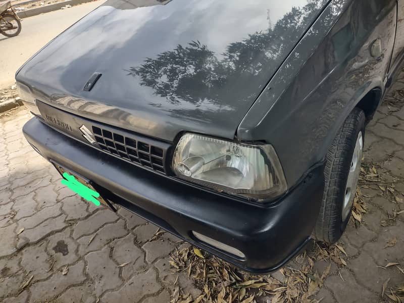 Suzuki Mehran 1994 Genuine Condition 12