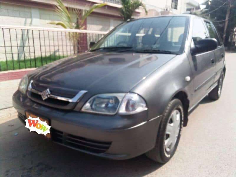 Suzuki Cultus VXRi 2012 0