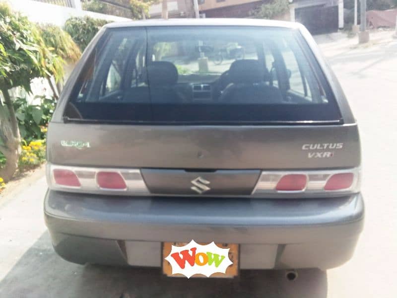 Suzuki Cultus VXRi 2012 2