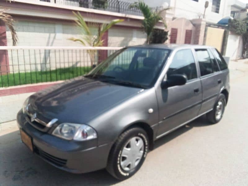 Suzuki Cultus VXRi 2012 6