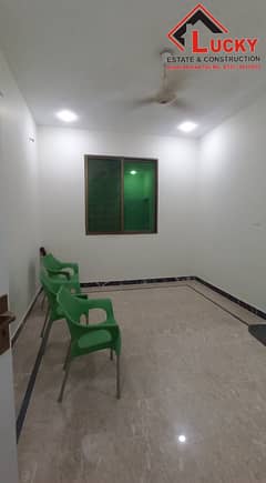 120 Sq. Yd. Ground Floor at MALIK SOCIETY 16/A Near By KarachiUniversity. 0