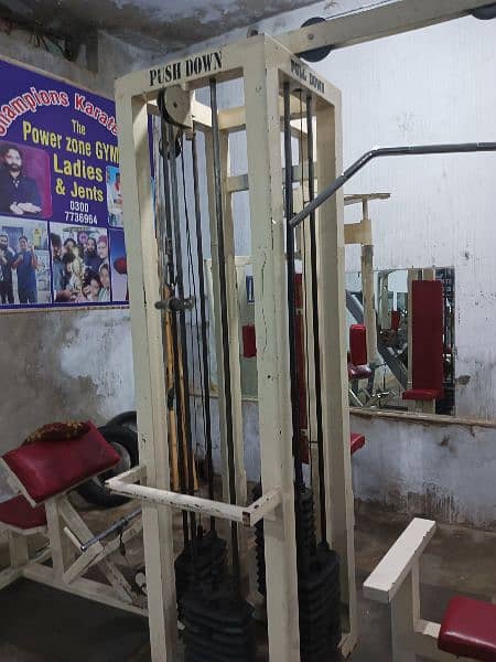 complete gym for sale 8