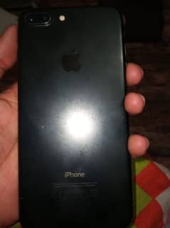 iPhone 7 plus just glass change urgent sale only 24k