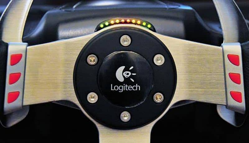 Logitech Steering Wheels Repairing 6