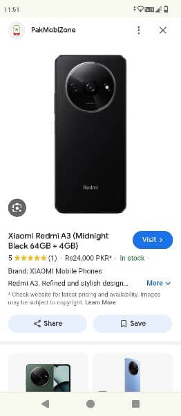 Redmi A3 0