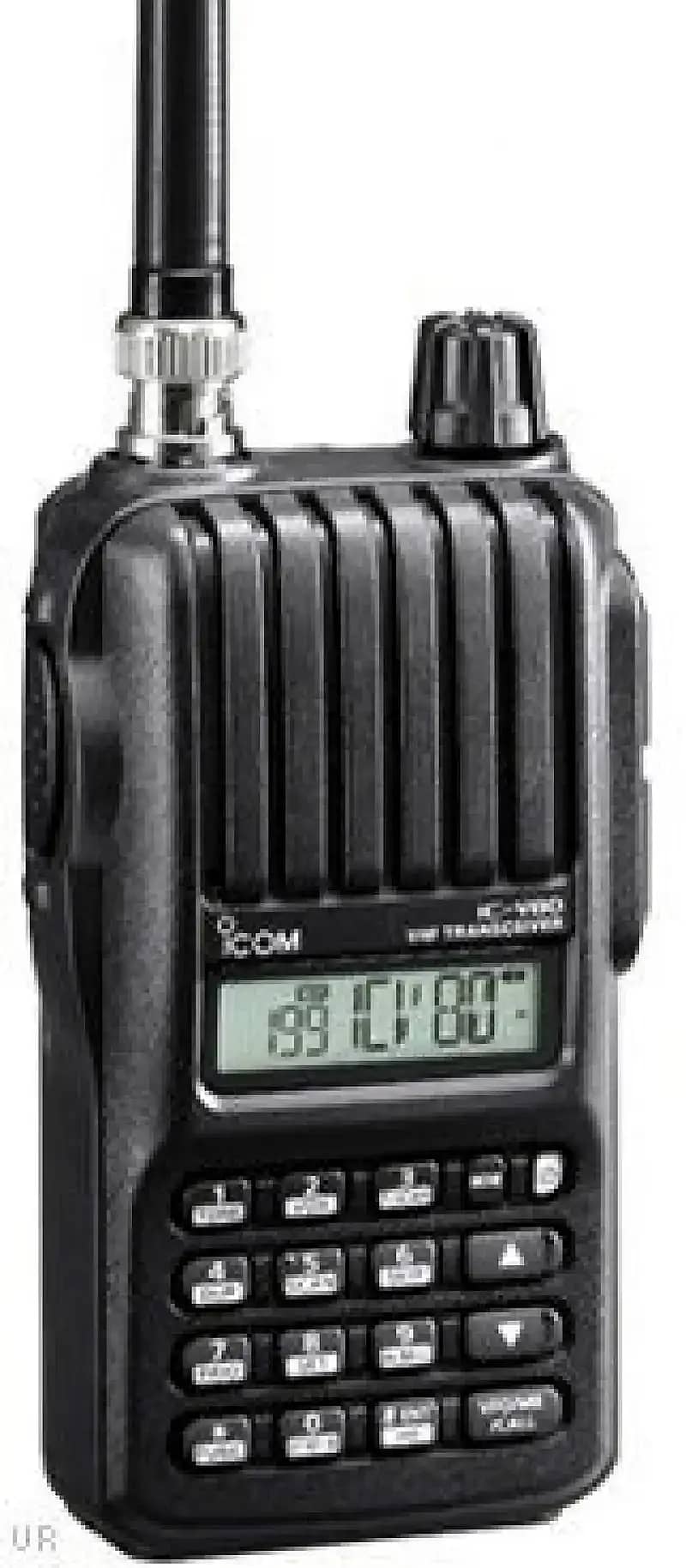 ICOM IC-V80 Two-Way Radio Walkie-Talkie with Complete Box 7