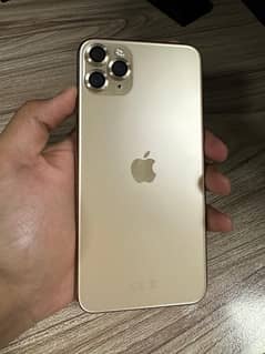 iPhone 11 Pro Max 256GB Gold full PTA Approved