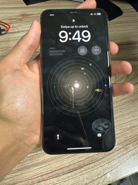 iPhone 11 Pro Max 96BH 256GB PTA Approved 2