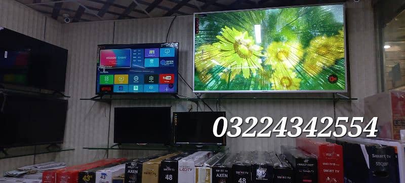 32 inch led tv android smart 4k ultra slim 03224342554 0