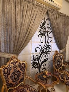 drawing room curtains in very good condition