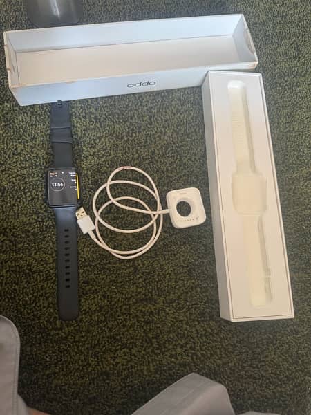 oppo watch 46mm black 0