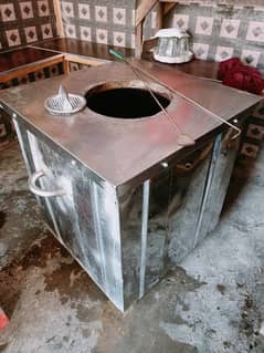 Mobile Steel Tandoor