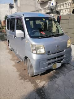 Daihatsu Hijet 2009 model 2016 Import Year and registered