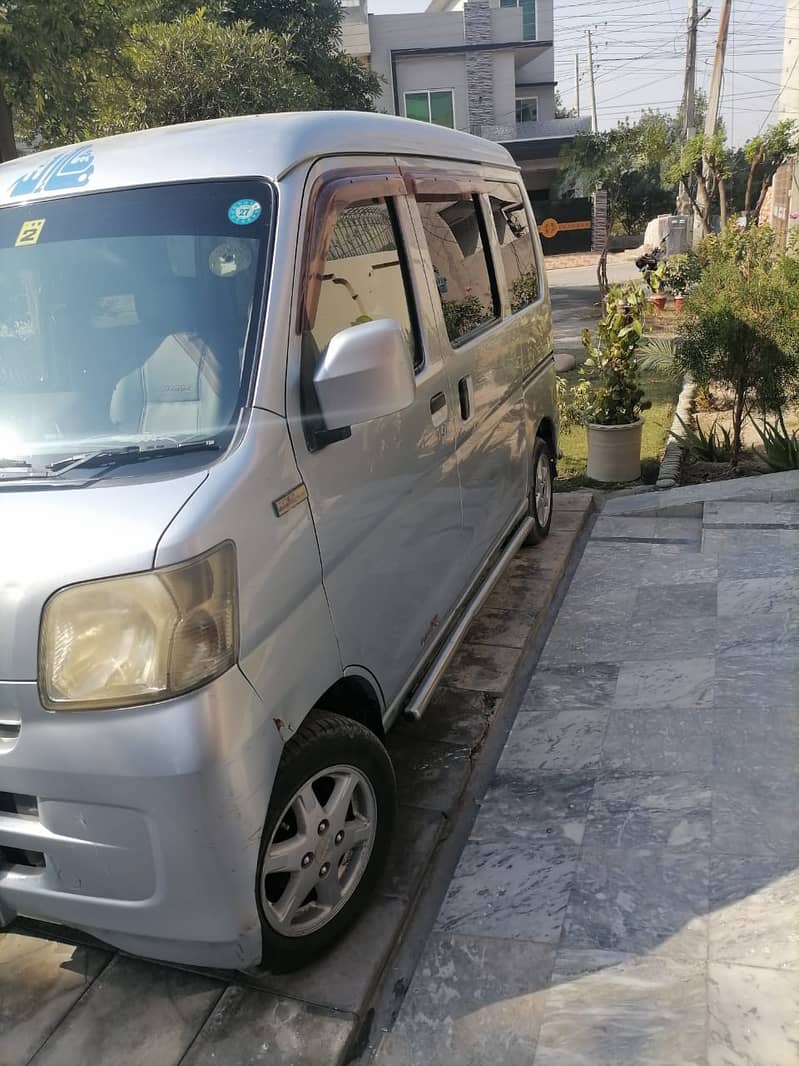 Daihatsu Hijet 2009 model 2016 Import Year and registered 1