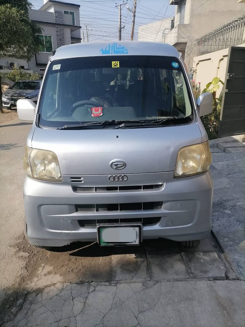 Daihatsu Hijet 2009 model 2016 Import Year and registered 3