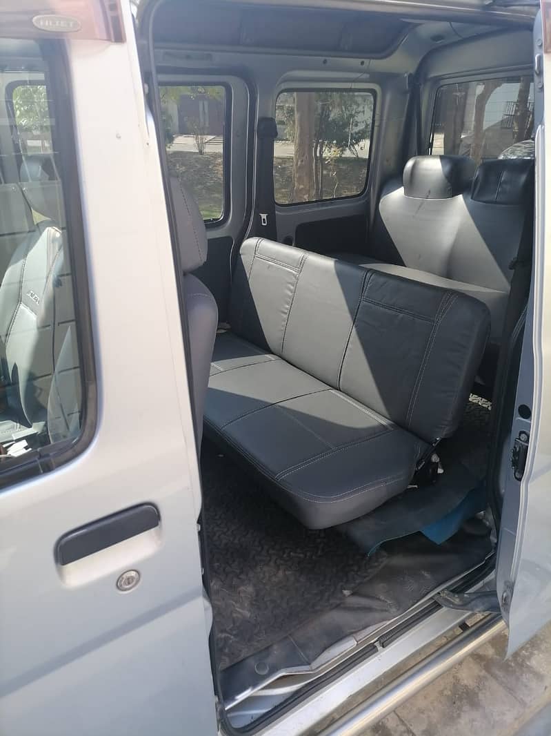 Daihatsu Hijet 2009 model 2016 Import Year and registered 5