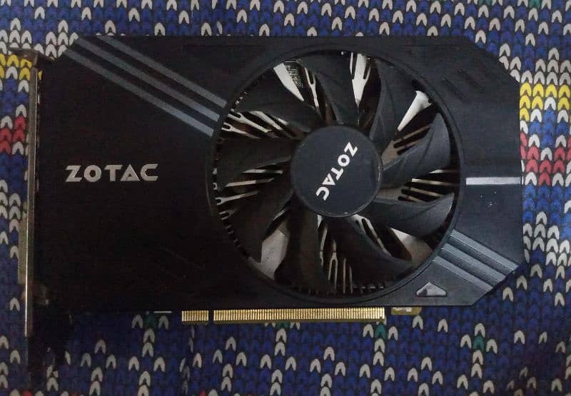 ZOTAC GTX 1060 3GB 192 Bit DDR5 2