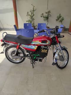 Road King Electric Bike 0