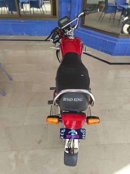 Road King Electric Bike 1