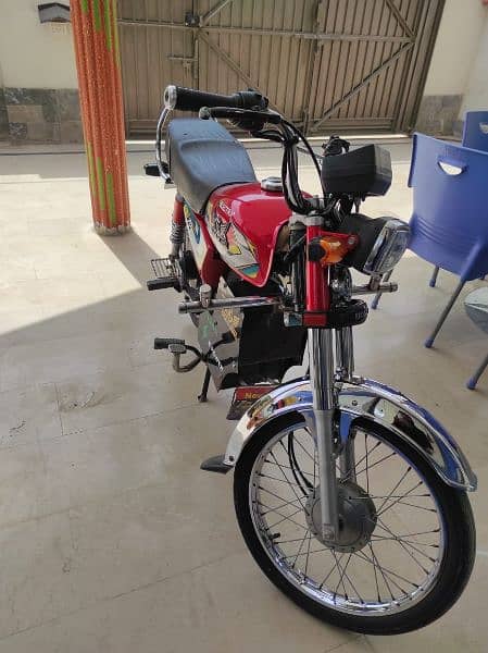 Road King Electric Bike 3