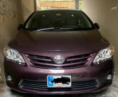 Toyota Corolla GLI 2012