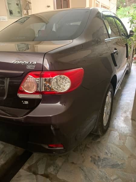 Toyota Corolla GLI 2012 5