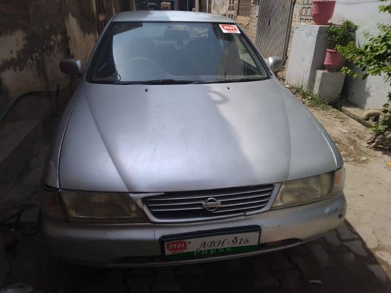 Nissan Sunny 1998 16