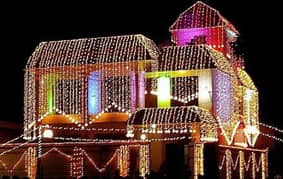 home decor with light/light decoration/fairy light/ house lighting