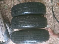 Tyre Honda city 2002 model 13 inch