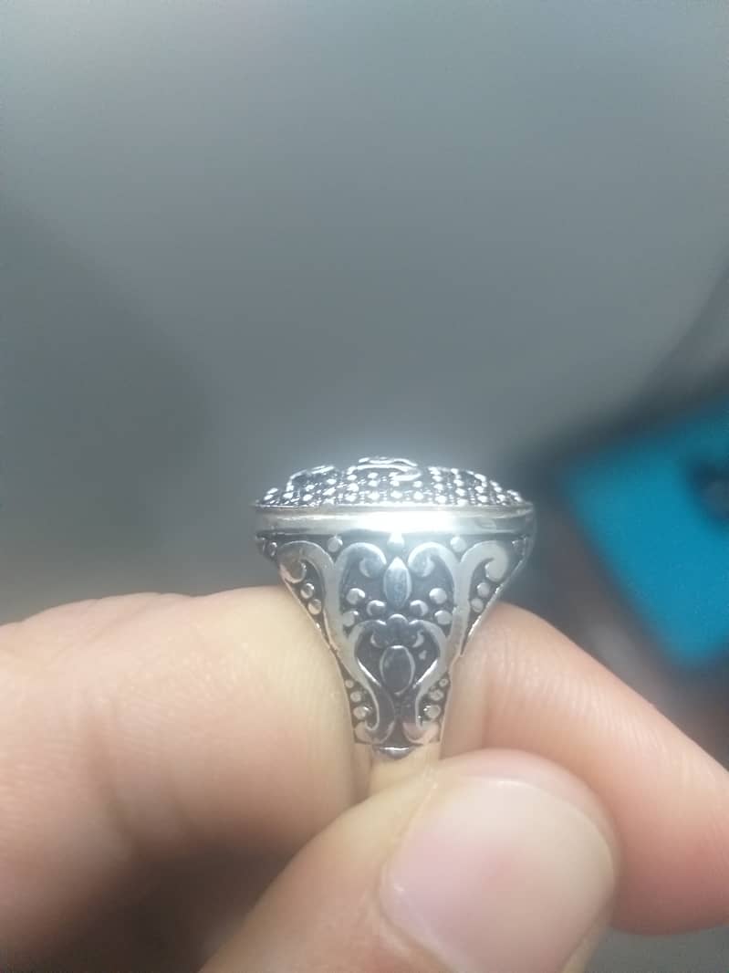 Antique Rings Silver 1