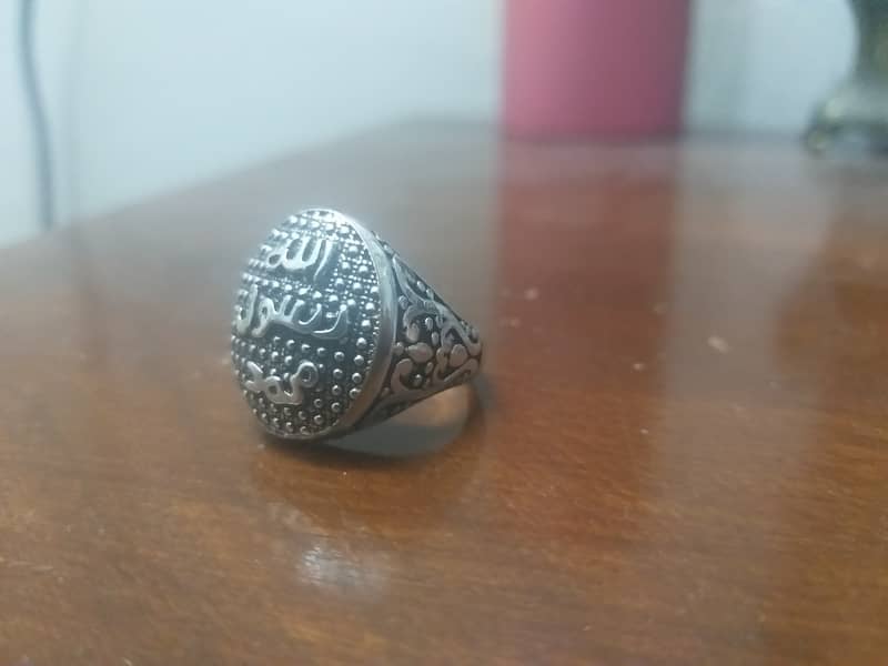 Antique Rings Silver 9