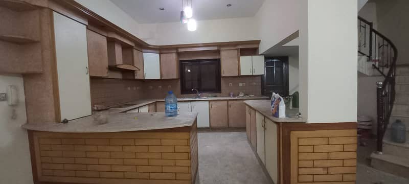 Independent 240 Sq. Yd. Ground+1 (One Unit) 5 Bed D/D 1 Kitchen House For Rent at PCSIR SOCIETY 24/A Near By Karachi University Society. 0