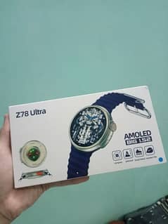 Z78 ULTRA SMART WATCH