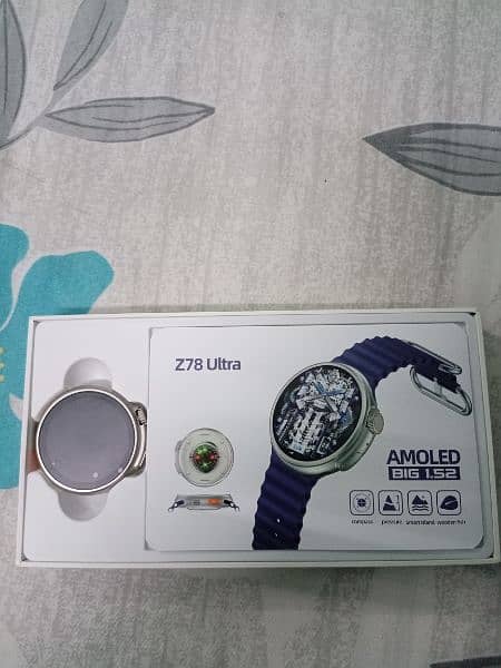 Z78 ULTRA SMART WATCH 1