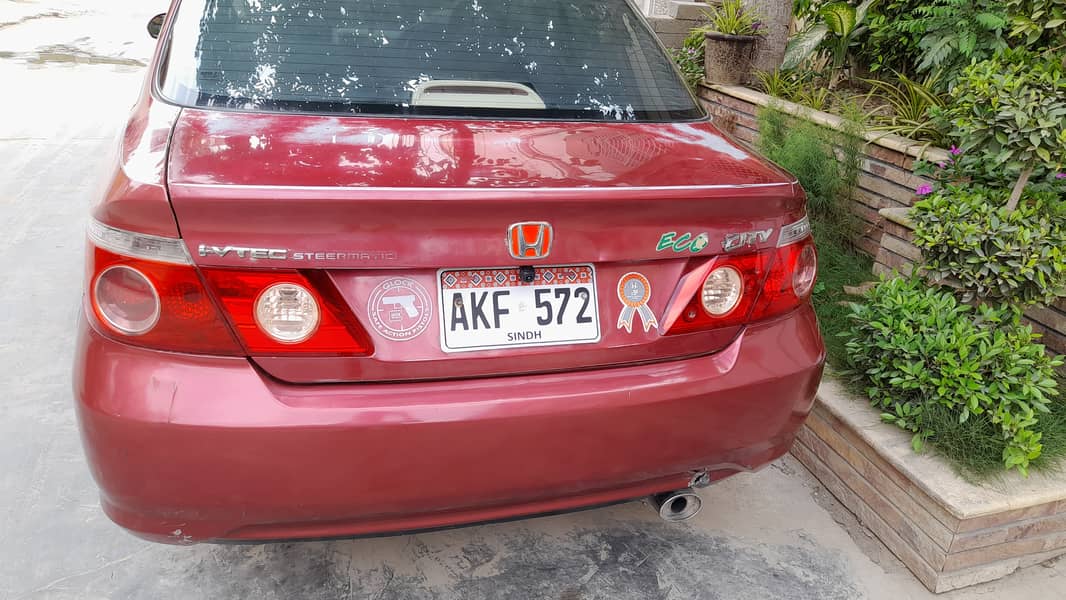 Honda City IVTEC 2006 Steermatic 1500cc Automatic 4