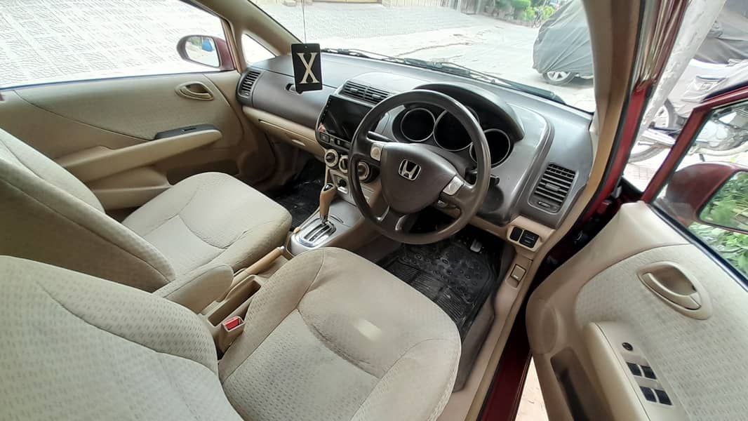 Honda City IVTEC 2006 Steermatic 1500cc Automatic 9