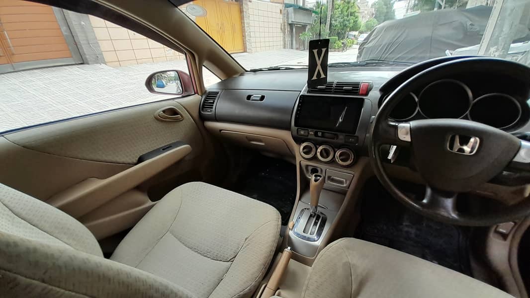 Honda City IVTEC 2006 Steermatic 1500cc Automatic 11