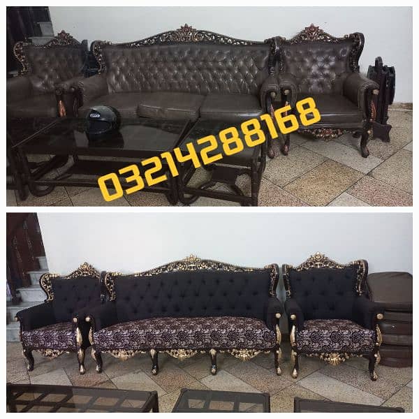 Sofa Poshish / Sofa Repair/ Furniture polish / bed poshish 3