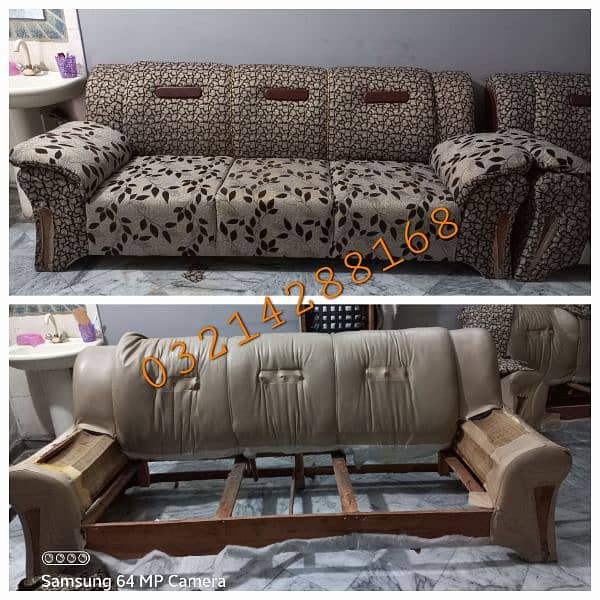 Sofa Poshish / Sofa Repair/ Furniture polish / bed poshish 14