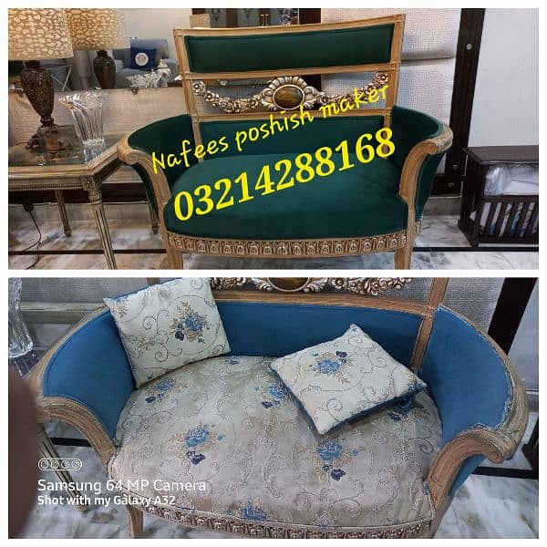 Sofa Poshish / Sofa Repair/ Furniture polish / bed poshish 16