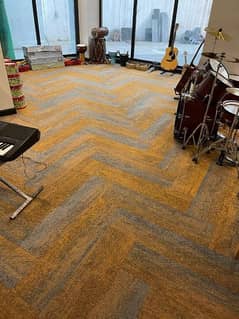 Office Tile Carpet available - Office Floor carpet