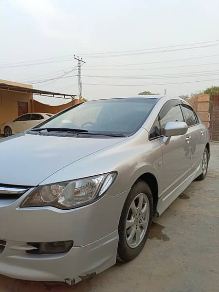 Honda Civic Prosmetic 2010 0