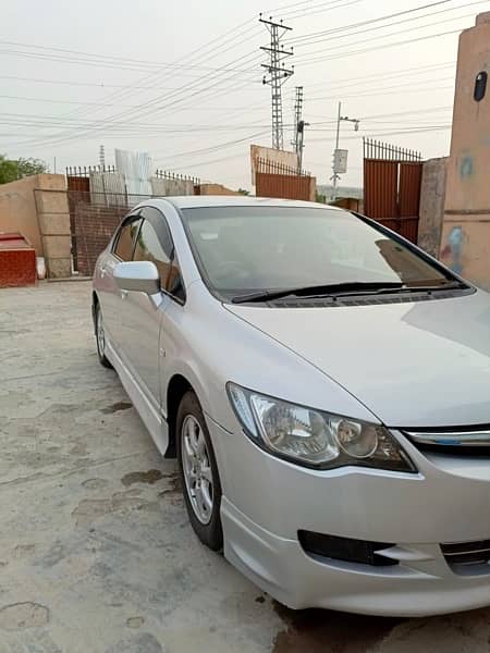 Honda Civic Prosmetic 2010 2