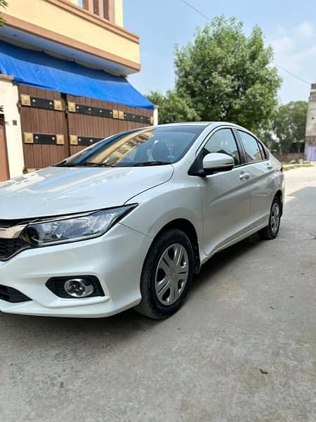 Honda City IVTEC 2021 5