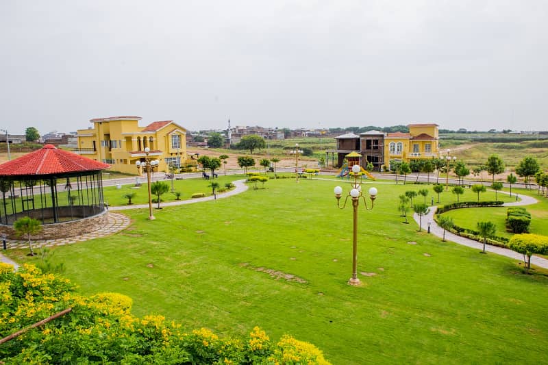 5 Marla Plot Available in Taj Residencia 1